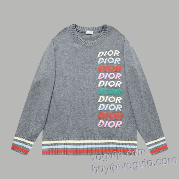 耐久性に優れ ニット セーター 2色可選 ディオール DIOR 2025年モデル入荷 スーパーコピー 激安