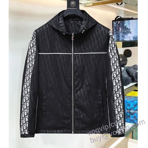 ディオール スーパーコピー WTDIOR057 2025年モデル入荷 ブルゾン ダスターコート ジャケット、上着