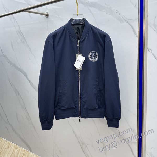 ディオール スーパーコピー 激安 WTDIOR061 2025最安値セール ブルゾン ジャケット、上着