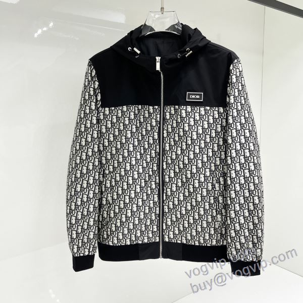 ディオール ブランドスーパーコピー WTDIOR065 2025新作入荷人気 ブルゾン ダスターコート ジャケット、上着
