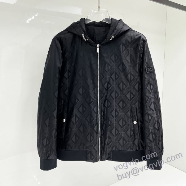 2025新作入荷本物保証 ディオール DIORスーパーコピー WTDIOR068 ブルゾン ダスターコート ジャケット、上着 2色可選
