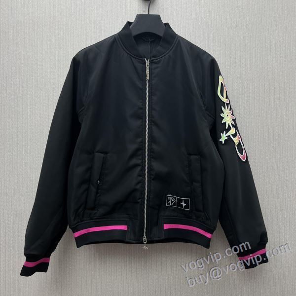 2025最新入荷 ディオール スーパーコピー n級品 WTDIOR100 ブルゾン 野球ウェア ジャケット、上着