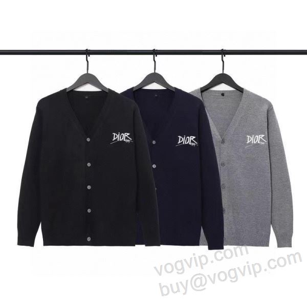 2025秋冬季超人気 ディオール スーパーコピー 激安 WTDIOR108 ニット セーター 3色可選