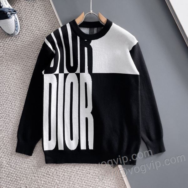 ディオール コピーブランド WTDIOR109 ニット セーター 3色可選 2025秋冬季超人気