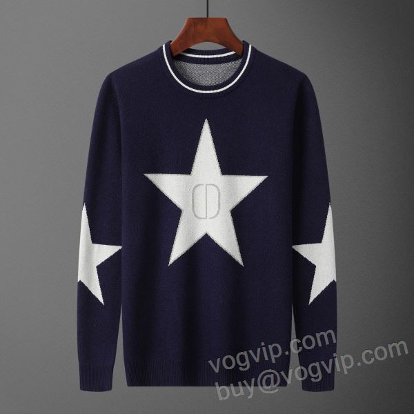 2025年モデル入荷 ディオール ブランドスーパーコピー WTDIOR112 ニット セーター