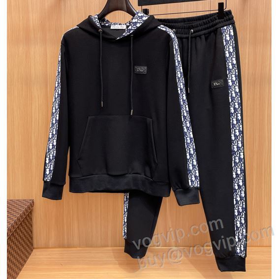 DIORブランドコピー 2025年モデル入荷 ディオール WTDIOR114 ジャージセット 上下セット