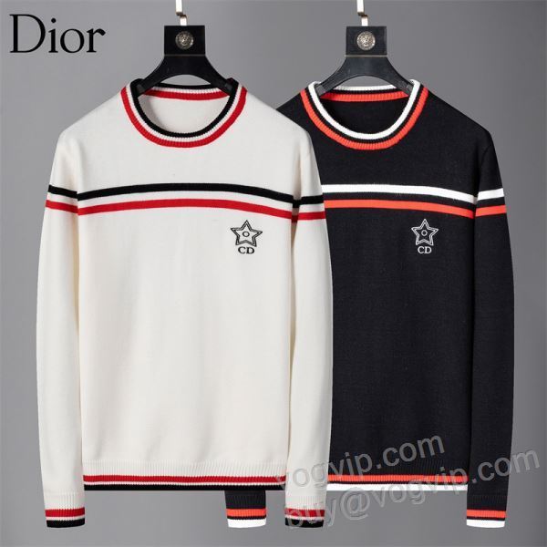 DIORスーパーコピー WTDIOR115 ニット セーター 2色可選 2025年モデル入荷 ディオール