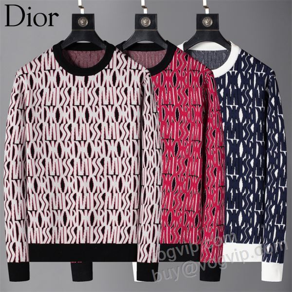 2025新作品 ディオール WTDIOR122 ニット セーター 4色可選 DIORスーパーコピー