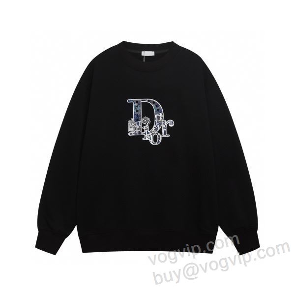 ディオール DIORブランドスーパーコピー WTDIOR123 2025新作品 プルオーバーパーカー 2色可選