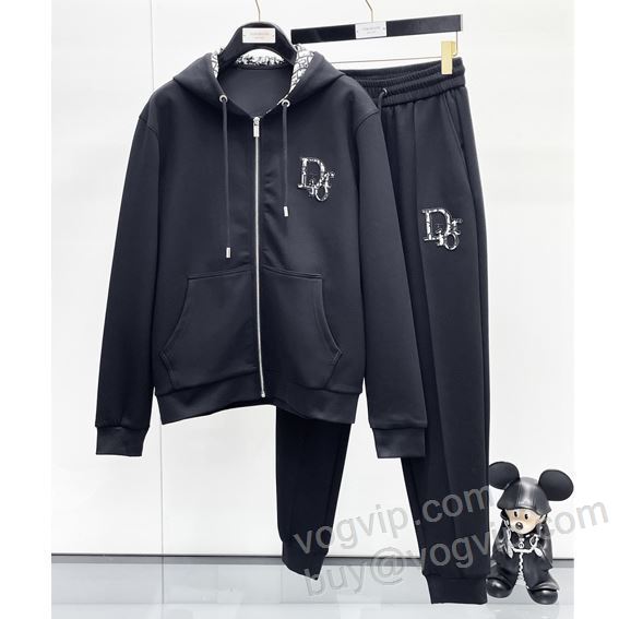 2025HOT品質保証 ディオール DIORブランドコピー WTDIOR124 ジャージセット 上下セット