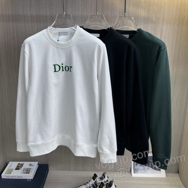 プルオーバーパーカー 3色可選 2025HOT品質保証 ディオール DIOR WTDIOR126 ブランドコピー代引き専門店