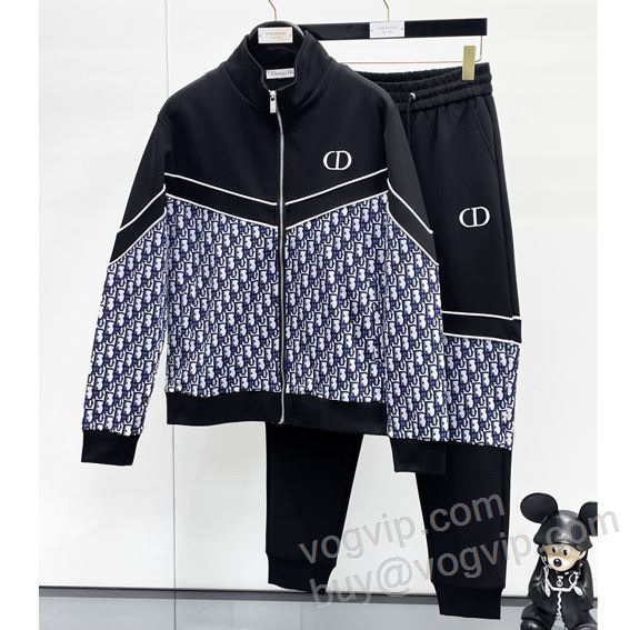 ディオール DIOR WTDIOR127 ジャージセット 上下セット ブランドスーパーコピー 激安専門店 2025HOT品質保証