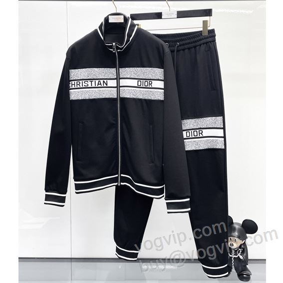 2025お買い得高品質 WTDIOR135 ジャージセット 上下セット ディオール コピー 商品 販売