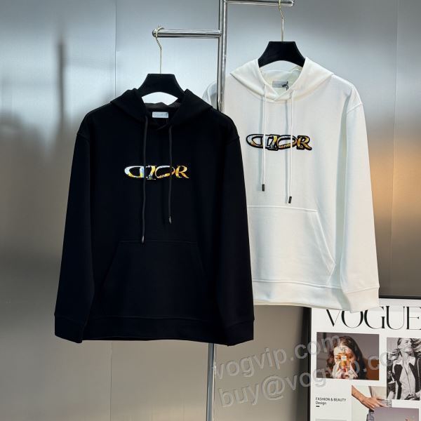 2025超激得100%新品 ディオール ブランドコピー WTDIOR140 パーカー 2色可選