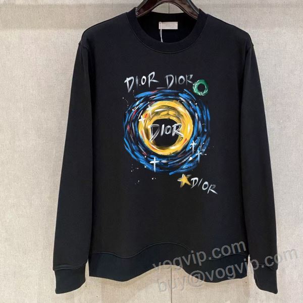 ディオール スーパーコピー WTDIOR141 2025超激得100%新品 プルオーバーパーカー 2色可選