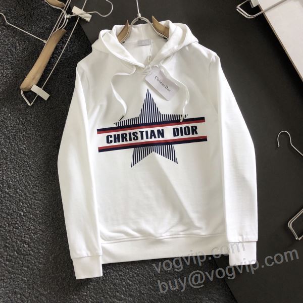 ディオール コピー ブランド WTDIOR143 パーカー 2色可選 2025超激得100%新品
