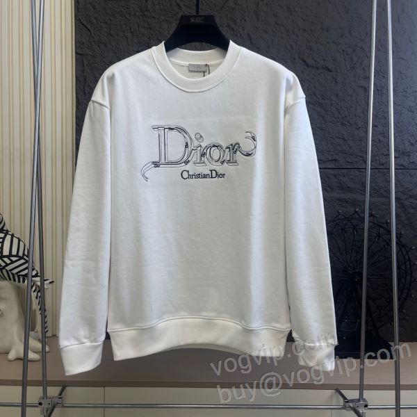 ディオール スーパーコピー 激安 WTDIOR145 2025超激得高品質 プルオーバーパーカー 2色可選