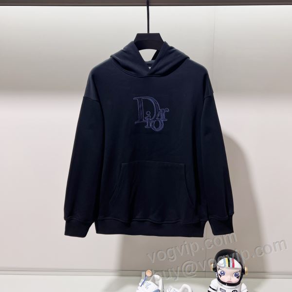 2025超人気新品 ディオール スーパーコピー WTDIOR148 パーカー 2色可選