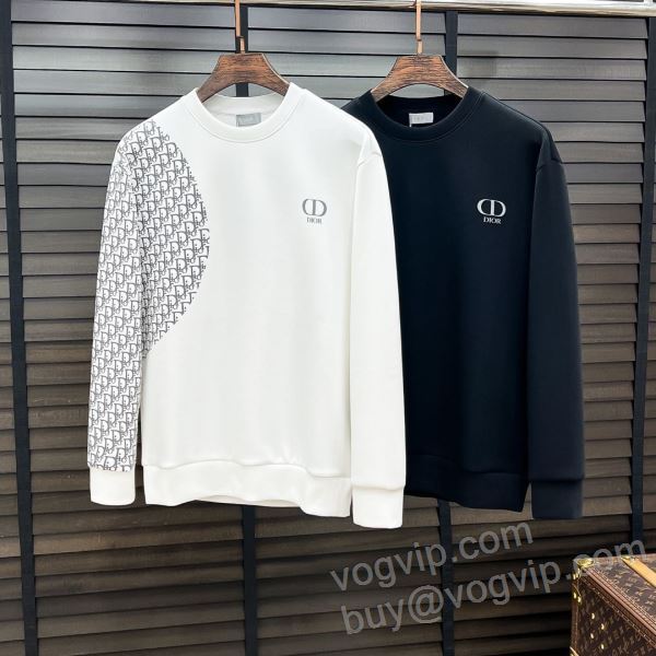 ディオール ブランドスーパーコピー WTDIOR149 2025超人気新品 プルオーバーパーカー 2色可選