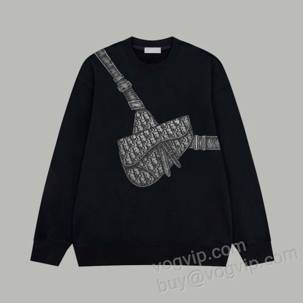 2025割引セール ディオール DIORスーパーコピー 激安 WTDIOR156 プルオーバーパーカー 2色可選