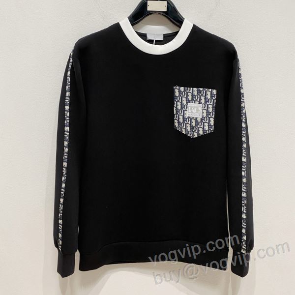 ディオール DIORブランドコピー WTDIOR161 2025激安大特価爆買い プルオーバーパーカー 2色可選