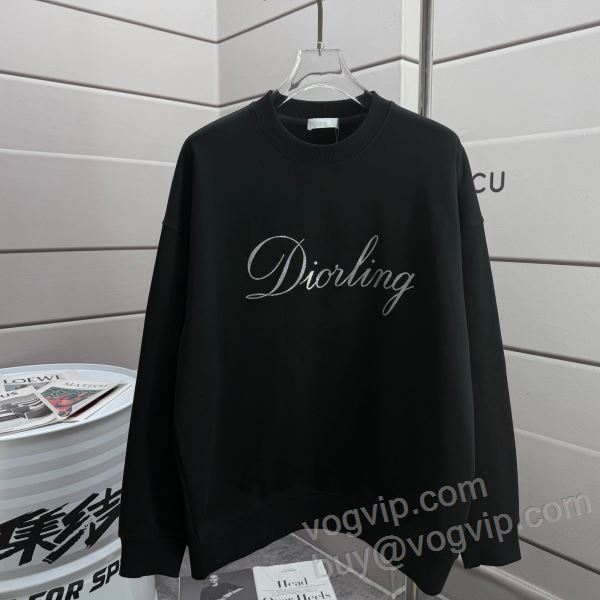 プルオーバーパーカー 2025激安大特価爆買い ディオール ブランドコピー WTDIOR162 2色可選