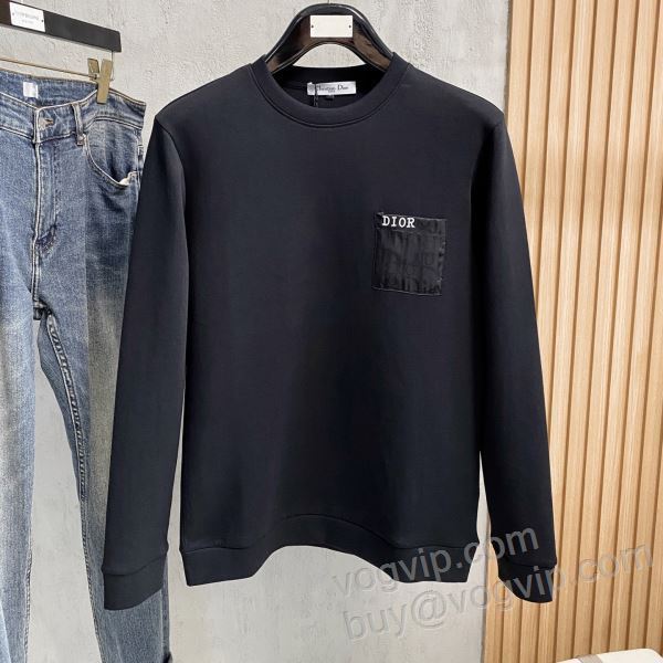 プルオーバーパーカー 2025驚きの破格値セール ディオール ブランド 偽物 通販 WTDIOR166 2色可選