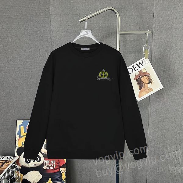 ディオール 偽物ブランド WTDIOR169 2025品質保証大人気 プルオーバーパーカー 2色可選