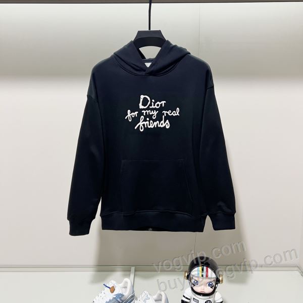 2025品質保証新作登場 ディオール ブランドコピー WTDIOR172 パーカー 3色可選