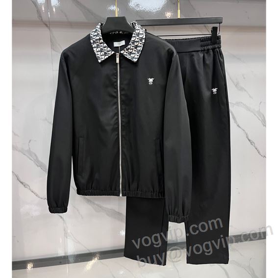 ディオール DIORブランドコピー WTDIOR173 2025品質保証新作登場 ジャージセット 上下セット 2色可選