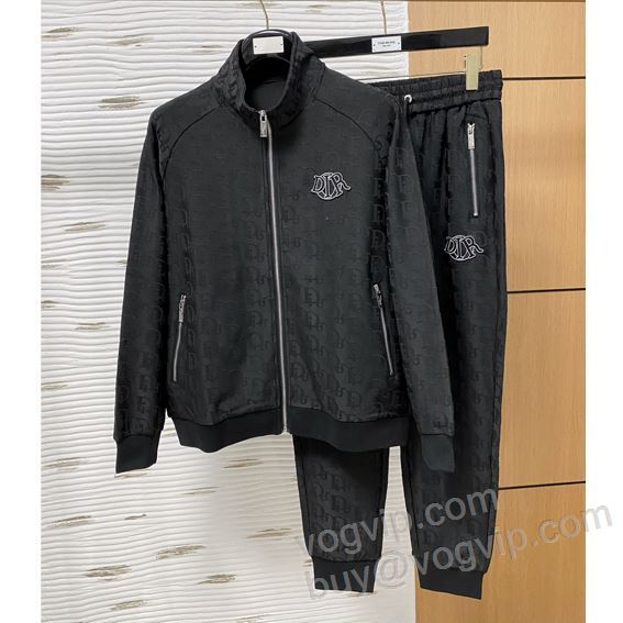 2025品質保証新作登場 ディオール WTDIOR174 ジャージセット 上下セット 2色可選 DIORスーパーコピー
