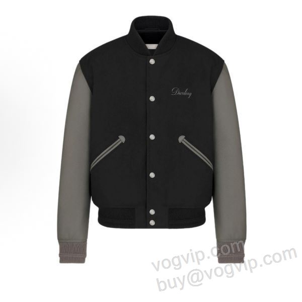 ディオール DIORスーパーコピー 激安 WTDIOR178 2025秋冬季新作 ブルゾン 野球ウェア