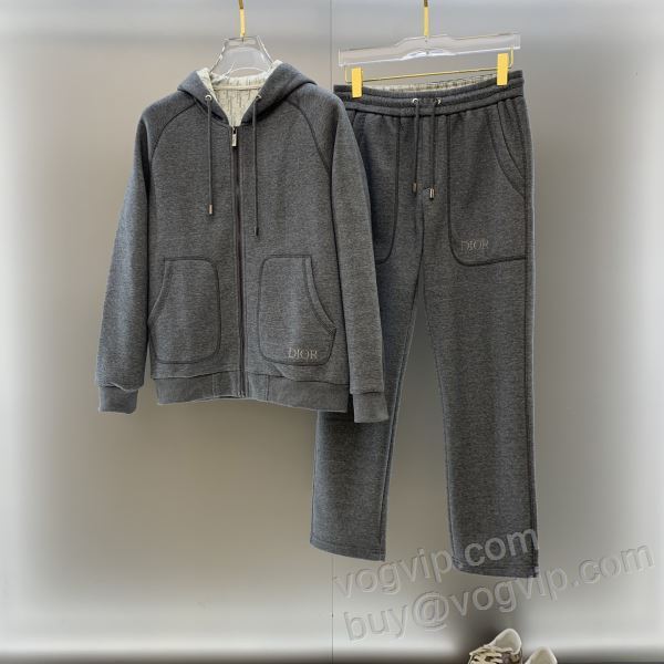 2025人気セール定番 ディオール DIOR偽物ブランド WTDIOR180 ジャージセット 上下セット 2色可選