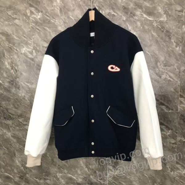 DIORスーパーコピー WTDIOR181 2025人気セール定番 ディオール ブルゾン 野球ウェア