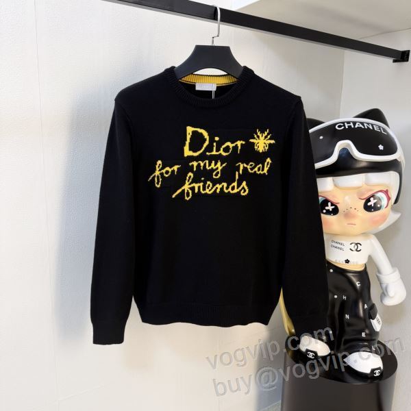 ディオール DIORブランドコピー WTDIOR183 ニット セーター 2025人気セール定番