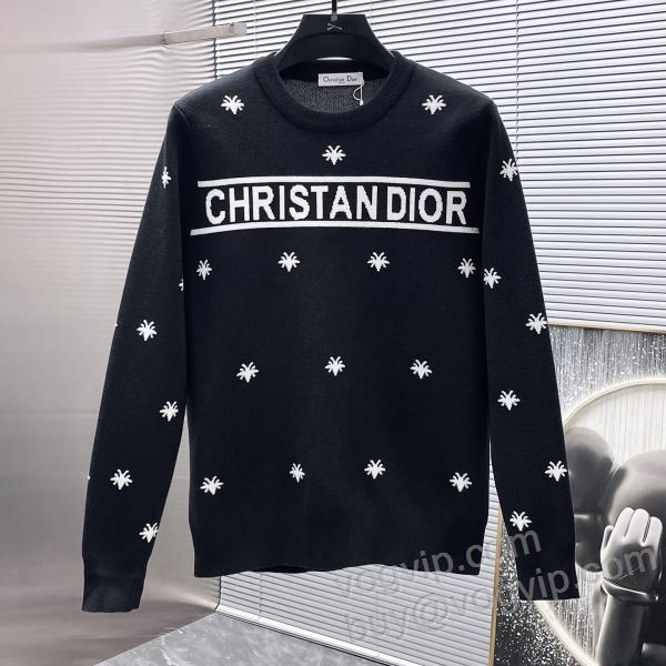 ディオール DIOR WTDIOR187 ニット セーター スーパーコピー n級品 2025数量限定豊富な