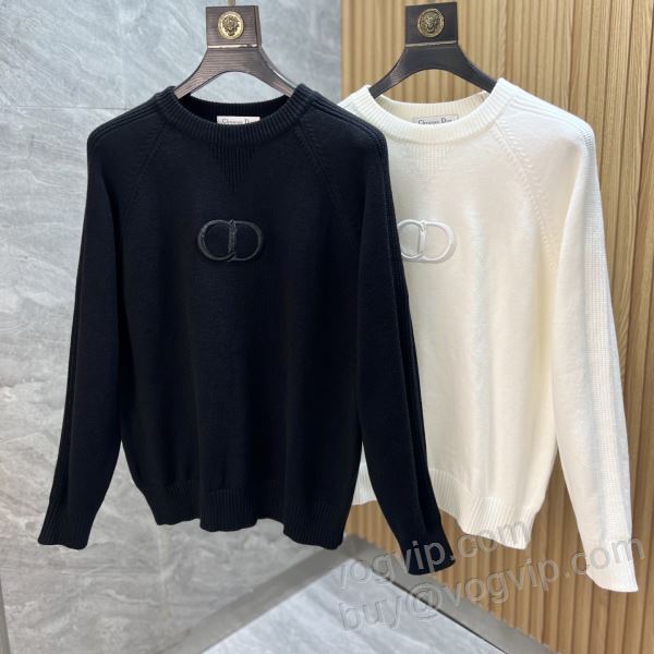 2025限定セール大人気 ディオール DIOR WTDIOR188 ニット セーター 2色可選 業界高品質スーパーコピー