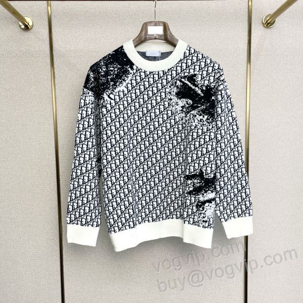 ディオール スーパーコピー WTDIOR197 ニット セーター 2025新作入荷格安