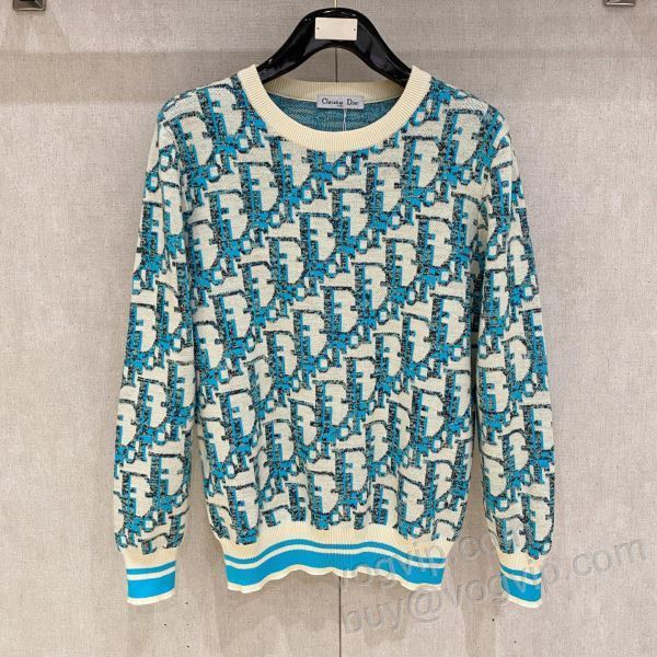 ディオール スーパーコピー 激安 WTDIOR201 2025最安値高品質 ニット セーター