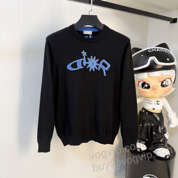 ディオール 偽物ブランド WTDIOR203 ニット セーター 2025最安値高品質