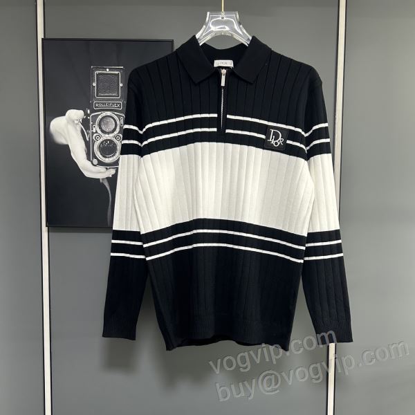 2025秋冬季超人気 ディオール スーパーコピー WTDIOR204 ニット セーター 2色可選