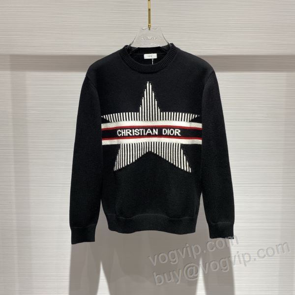 ディオール DIORコピー WTDIOR209 ニット セーター 2025最新入荷