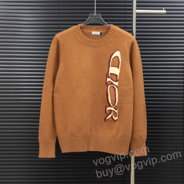 ニット セーター 2025最新入荷 ディオール DIORコピー ブランド WTDIOR210 3色可選