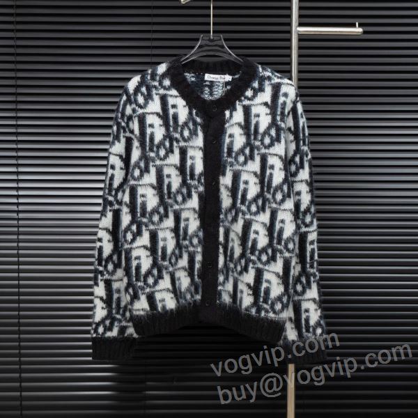 ディオール DIORコピーブランド WTDIOR213 2025お買い得高品質 セーター 2色可選