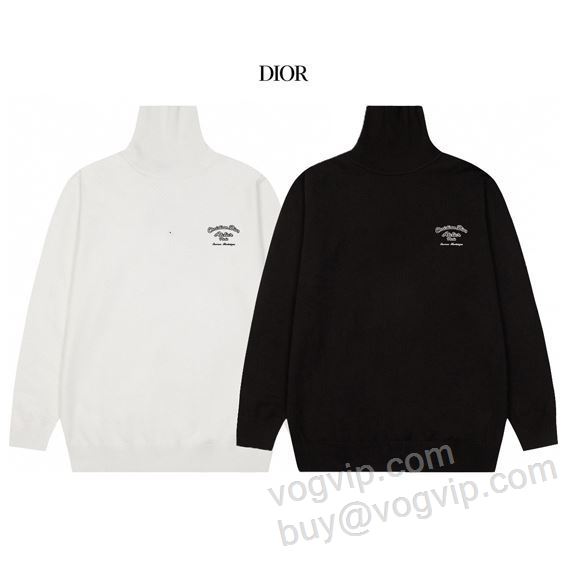ディオール DIORスーパーコピー WTDIOR215 ニット セーター 2色可選 2025お買い得高品質