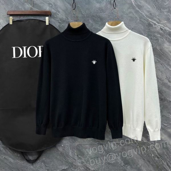 2025爆買い新品 ディオール DIORブランドスーパーコピー WTDIOR216 ニット セーター 2色可選