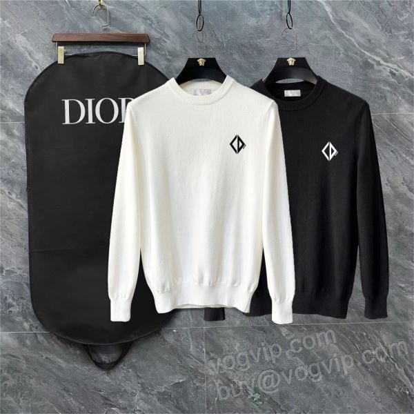 ニット セーター 2色可選 2025爆買い新品 ディオール DIOR WTDIOR218 ブランドコピー