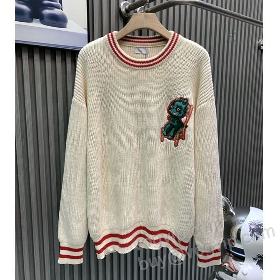 ディオール DIOR WTDIOR219 ニット セーター スーパーコピー 2025爆買い新品