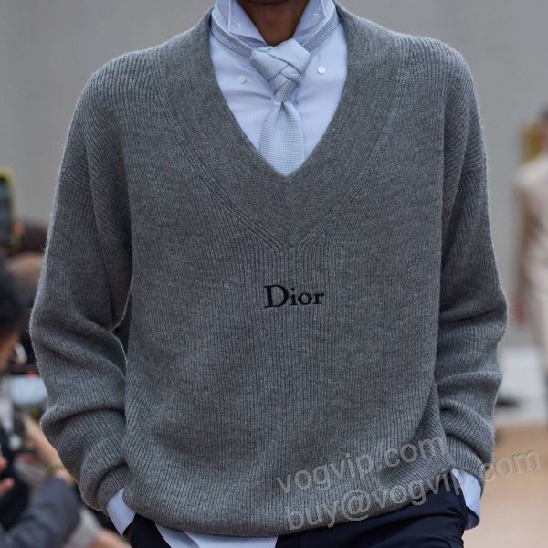 2025激安大特価最新作 ディオール DIOR WTDIOR220 ニット セーター コピー ブランド