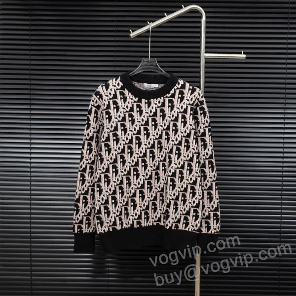 ディオール DIOR WTDIOR221 2025激安大特価最新作 ニット セーター 6色可選 ブランド 偽物 通販